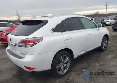 2015 Lexus Rx 450H z USA, uszkodzony, nr VIN 2T2BC1BA5FC007712